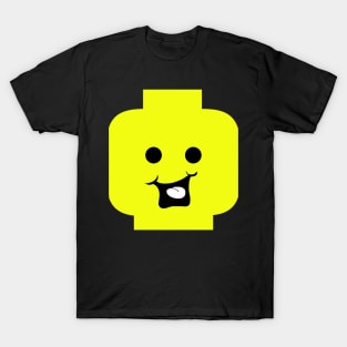 Cheeky Minifig Head T-Shirt